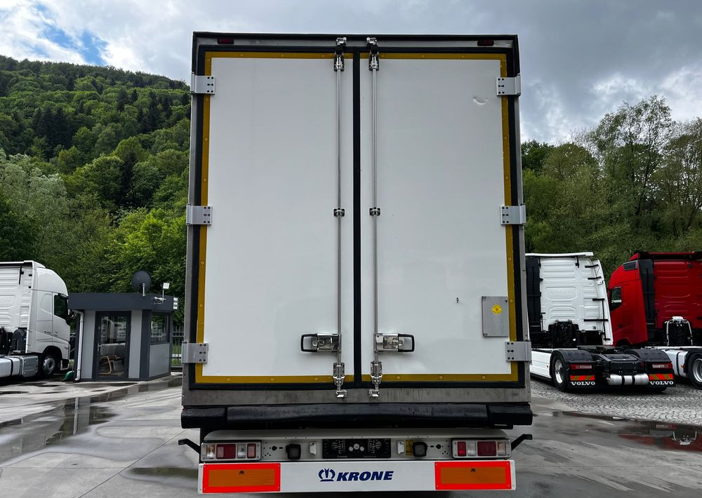 Krone Chłodnia // 2015 // Kosz Paletowy // Oś podnoszona // SAF // - Semi-remorque frigorifique: photos 5 Krone Chłodnia // 2015 // Kosz Paletowy // Oś podnoszona // SAF // - Semi-remorque frigorifique: photos 5