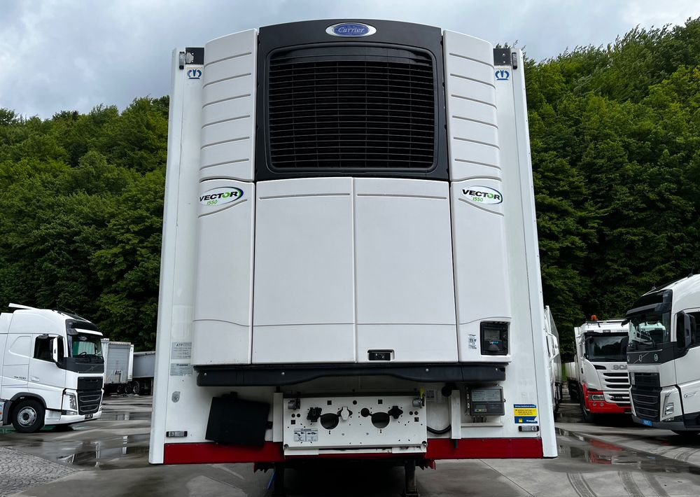 Krone Chłodnia // 2015 // Kosz Paletowy // Oś podnoszona // SAF // - Semi-remorque frigorifique: photos 2 Krone Chłodnia // 2015 // Kosz Paletowy // Oś podnoszona // SAF // - Semi-remorque frigorifique: photos 2