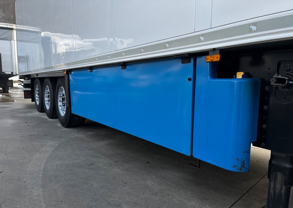 Schmitz Cargobull Chłodnia // Doppelstock // Oś podnoszona // Kosz Paletowy // Idealna!!! - Semi-remorque frigorifique: photos 5 Schmitz Cargobull Chłodnia // Doppelstock // Oś podnoszona // Kosz Paletowy // Idealna!!! - Semi-remorque frigorifique: photos 5