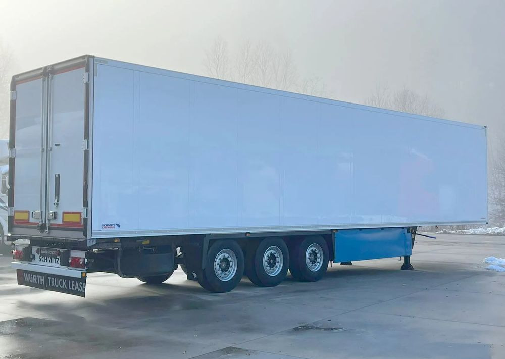 Schmitz Cargobull Chłodnia // Doppelstock // Oś podnoszona // Kosz Paletowy // Idealna!!! - Semi-remorque frigorifique: photos 1 Schmitz Cargobull Chłodnia // Doppelstock // Oś podnoszona // Kosz Paletowy // Idealna!!! - Semi-remorque frigorifique: photos 1