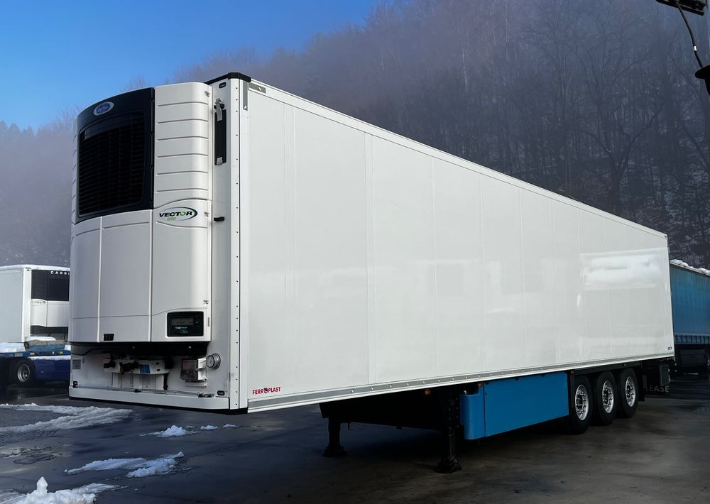 Schmitz Cargobull Chłodnia // Doppelstock // Oś podnoszona // Kosz Paletowy // Idealna!!! - Semi-remorque frigorifique: photos 4 Schmitz Cargobull Chłodnia // Doppelstock // Oś podnoszona // Kosz Paletowy // Idealna!!! - Semi-remorque frigorifique: photos 4