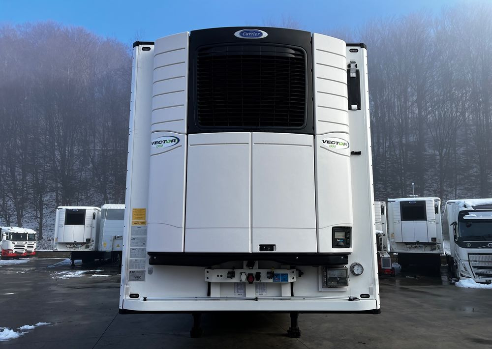 Schmitz Cargobull Chłodnia // Doppelstock // Oś podnoszona // Kosz Paletowy // Idealna!!! - Semi-remorque frigorifique: photos 2 Schmitz Cargobull Chłodnia // Doppelstock // Oś podnoszona // Kosz Paletowy // Idealna!!! - Semi-remorque frigorifique: photos 2