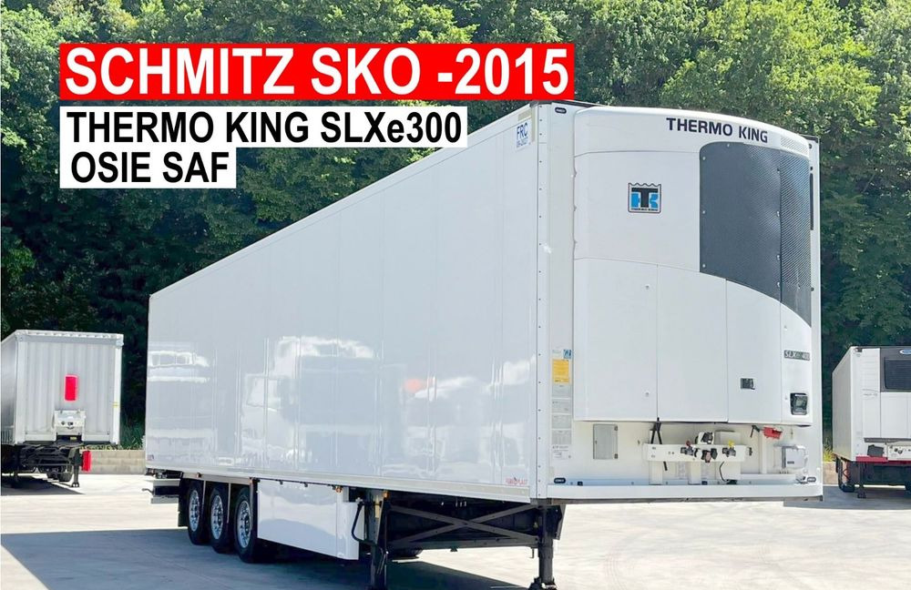 Schmitz Cargobull Chłodnia // Thermo King // Standard // Kosz Paletowy // SAF // - Semi-remorque frigorifique: photos 1 Schmitz Cargobull Chłodnia // Thermo King // Standard // Kosz Paletowy // SAF // - Semi-remorque frigorifique: photos 1