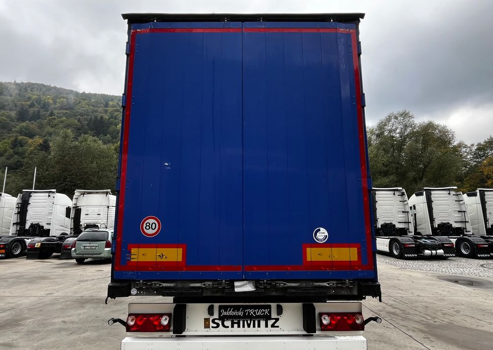 Schmitz Cargobull Firanka Standard Coilmulde // 9m // Oś podnoszona // Osie Schmitz // - Semi-remorque rideaux coulissants: photos 2 Schmitz Cargobull Firanka Standard Coilmulde // 9m // Oś podnoszona // Osie Schmitz // - Semi-remorque rideaux coulissants: photos 2