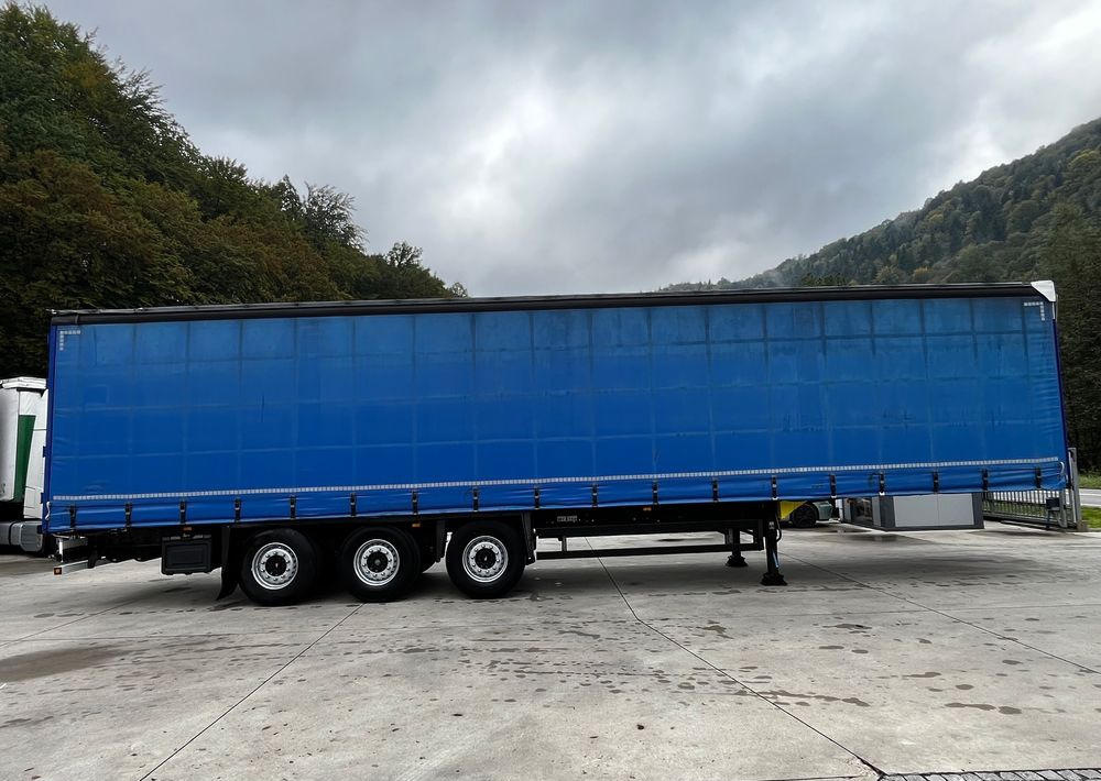 Schmitz Cargobull Firanka Standard Coilmulde // 9m // Oś podnoszona // Osie Schmitz // - Semi-remorque rideaux coulissants: photos 4 Schmitz Cargobull Firanka Standard Coilmulde // 9m // Oś podnoszona // Osie Schmitz // - Semi-remorque rideaux coulissants: photos 4