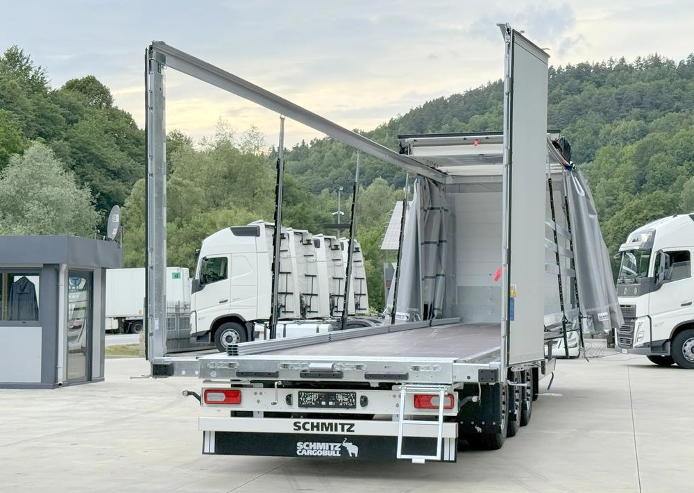 Semi-remorque rideaux coulissants neuf Schmitz Cargobull MEGA VARIOS + BDE: photos 17
