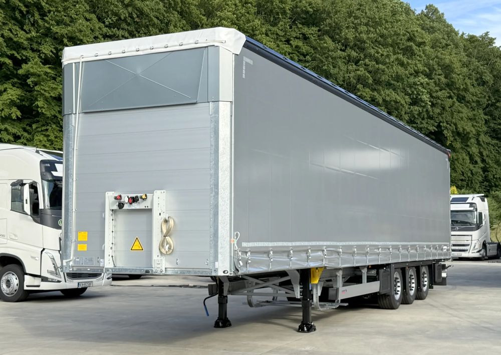 Semi-remorque rideaux coulissants neuf Schmitz Cargobull MEGA VARIOS + BDE: photos 7