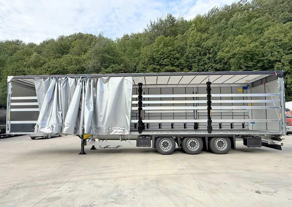 Semi-remorque rideaux coulissants neuf Schmitz Cargobull MEGA VARIOS + BDE: photos 10