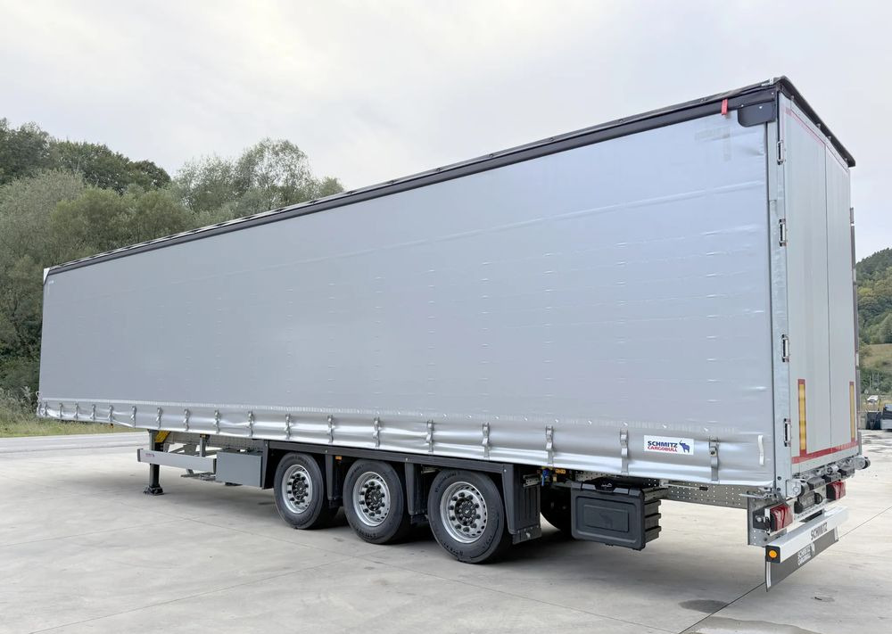 Semi-remorque rideaux coulissants neuf Schmitz Cargobull MEGA VARIOS: photos 10