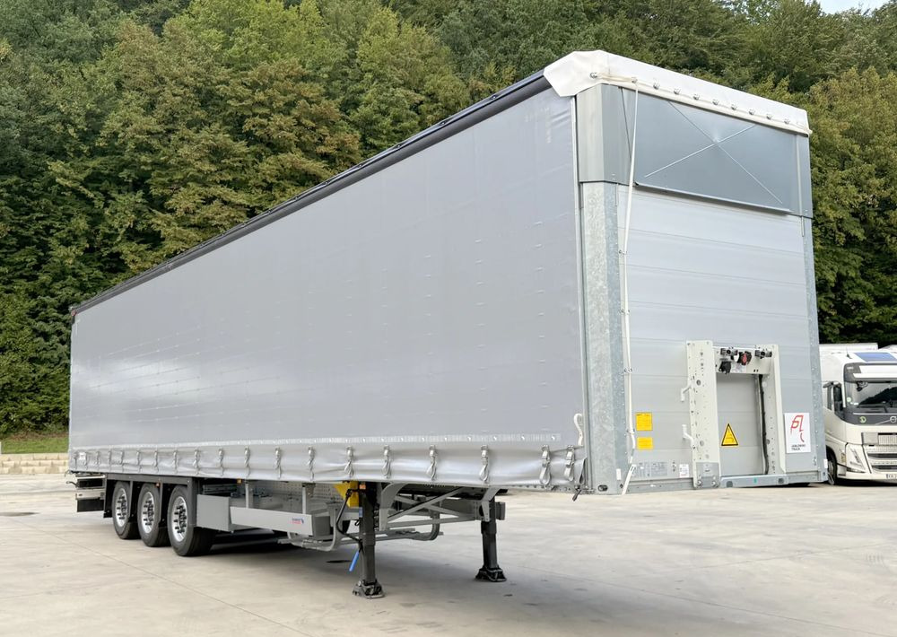 Semi-remorque rideaux coulissants neuf Schmitz Cargobull MEGA VARIOS: photos 5