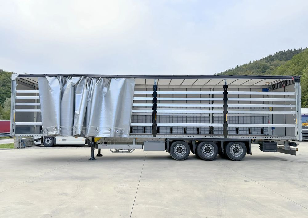 Semi-remorque rideaux coulissants neuf Schmitz Cargobull MEGA VARIOS: photos 9