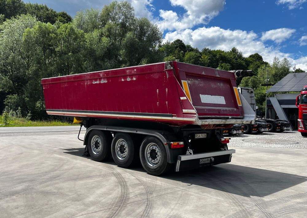 Schmitz Cargobull Wywrotka Aluminiowa 27m3 // Osie SAF // 2007 Rok // Klapa // - Semi-remorque benne: photos 3 Schmitz Cargobull Wywrotka Aluminiowa 27m3 // Osie SAF // 2007 Rok // Klapa // - Semi-remorque benne: photos 3