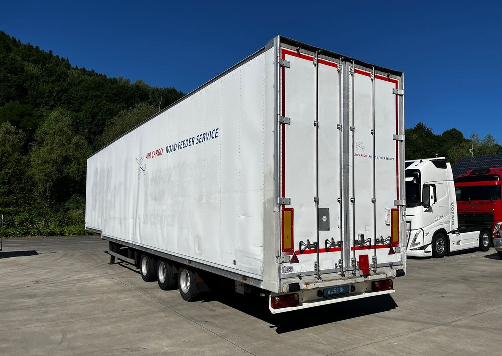 Talson Naczepa Izoterma Pojemnościowa // 3.03cm // Rolki // 105m3 // - Semi-remorque frigorifique: photos 3 Talson Naczepa Izoterma Pojemnościowa // 3.03cm // Rolki // 105m3 // - Semi-remorque frigorifique: photos 3