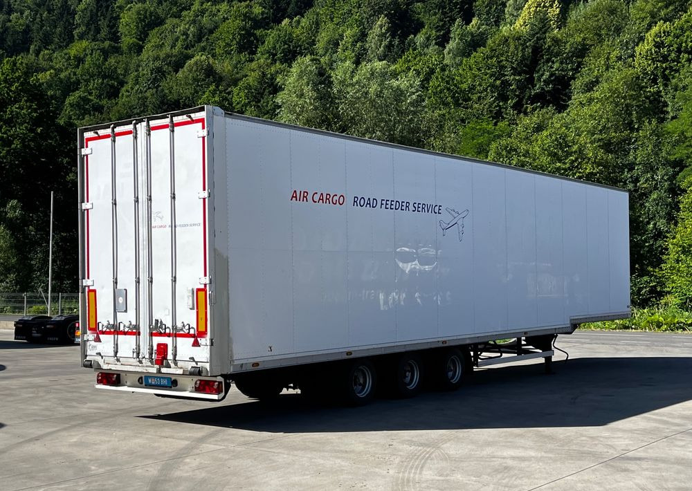 Talson Naczepa Izoterma Pojemnościowa // 3.03cm // Rolki // 105m3 // - Semi-remorque frigorifique: photos 2 Talson Naczepa Izoterma Pojemnościowa // 3.03cm // Rolki // 105m3 // - Semi-remorque frigorifique: photos 2