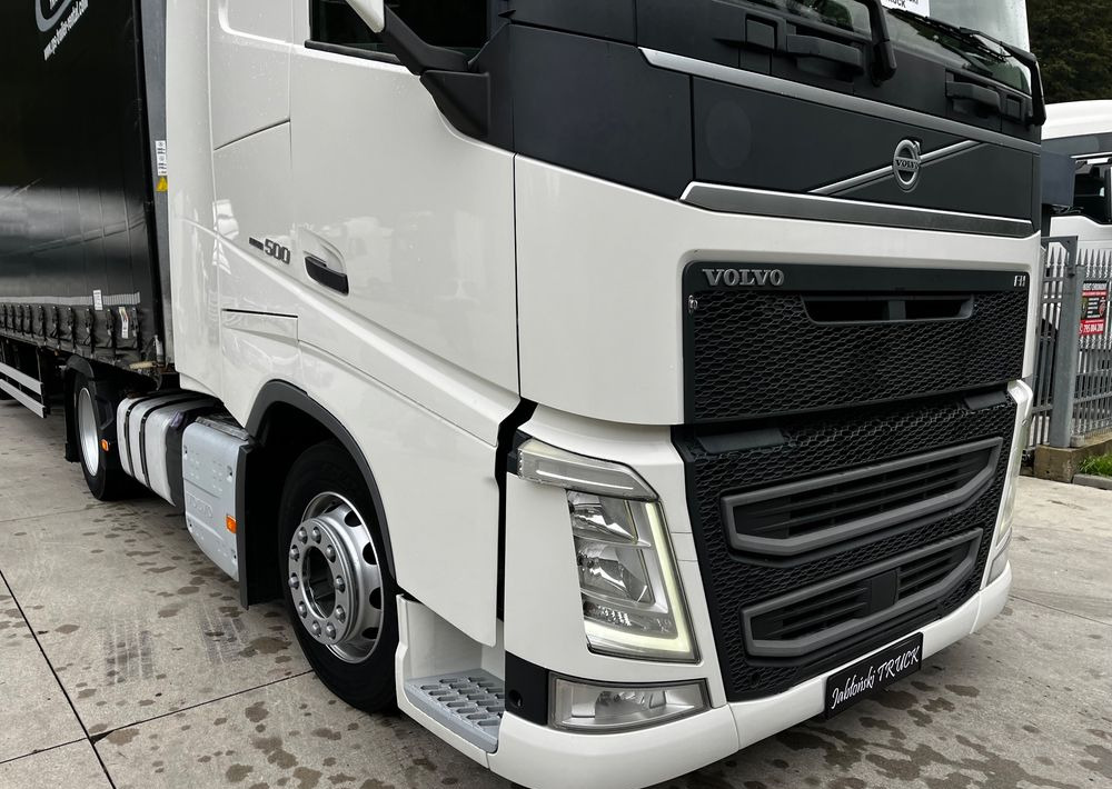 Volvo FH 500 Mega 2016 Rok + Fliegl 2017 // Oś podnoszona // Zestaw ! - Tracteur routier, Semi-remorque rideaux coulissants: photos 4 Volvo FH 500 Mega 2016 Rok + Fliegl 2017 // Oś podnoszona // Zestaw ! - Tracteur routier, Semi-remorque rideaux coulissants: photos 4