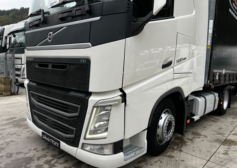 Volvo FH 500 Mega 2016 Rok + Fliegl 2017 // Oś podnoszona // Zestaw ! - Tracteur routier, Semi-remorque rideaux coulissants: photos 5 Volvo FH 500 Mega 2016 Rok + Fliegl 2017 // Oś podnoszona // Zestaw ! - Tracteur routier, Semi-remorque rideaux coulissants: photos 5