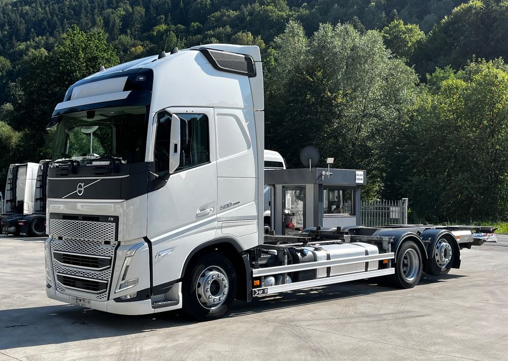 Volvo FH500 BDF 6x2 // Dolny zaczep // Euro 6 motor ! // New Face // XXL Cab // - Châssis cabine: photos 1 Volvo FH500 BDF 6x2 // Dolny zaczep // Euro 6 motor ! // New Face // XXL Cab // - Châssis cabine: photos 1