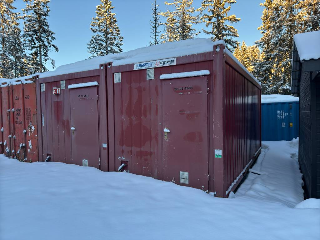 Annet 20 feet Site Cabin - Conteneur comme habitat: photos 1 Annet 20 feet Site Cabin - Conteneur comme habitat: photos 1