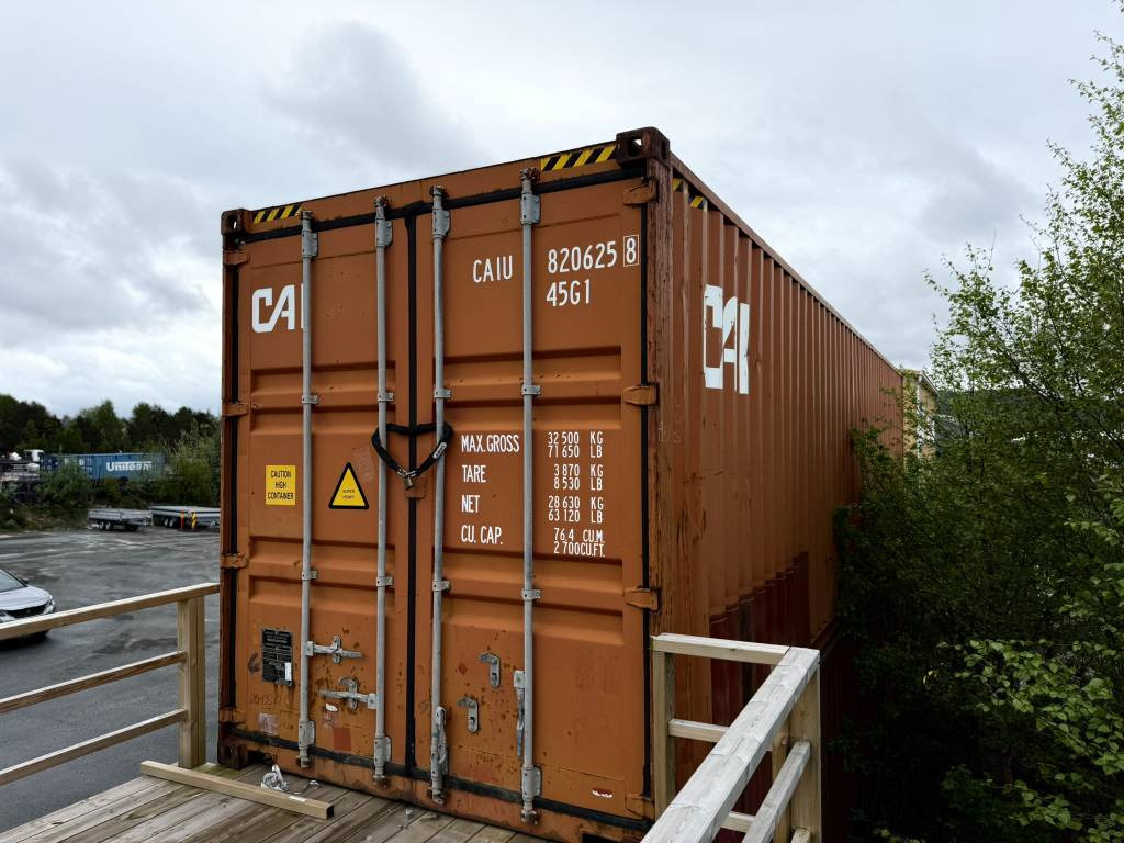 Annet 40' High Cube Container 76,4 m³ - Conteneur maritime: photos 1 Annet 40' High Cube Container 76,4 m³ - Conteneur maritime: photos 1