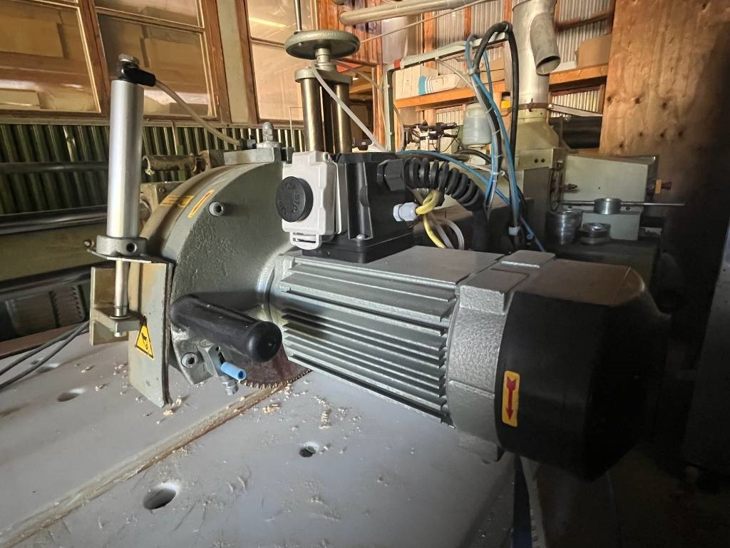 Machine-outil Annet GRAULE QNF Crosscut saw with TigerStop TS 4.8 L Au: photos 11