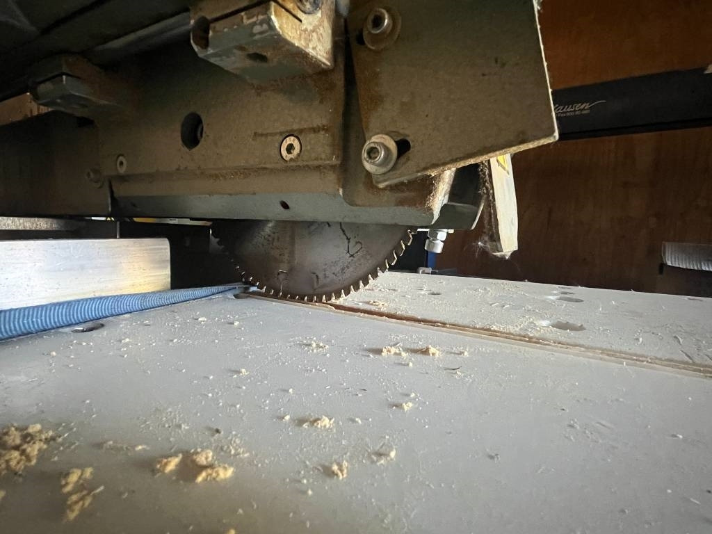 Machine-outil Annet GRAULE QNF Crosscut saw with TigerStop TS 4.8 L Au: photos 16