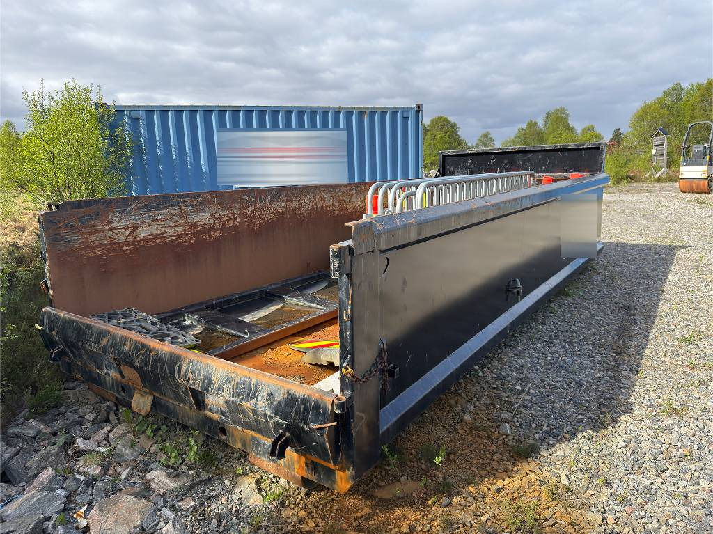 Annet Krokcontainer Hook lift container 15m3 - Benne ampliroll: photos 5 Annet Krokcontainer Hook lift container 15m3 - Benne ampliroll: photos 5