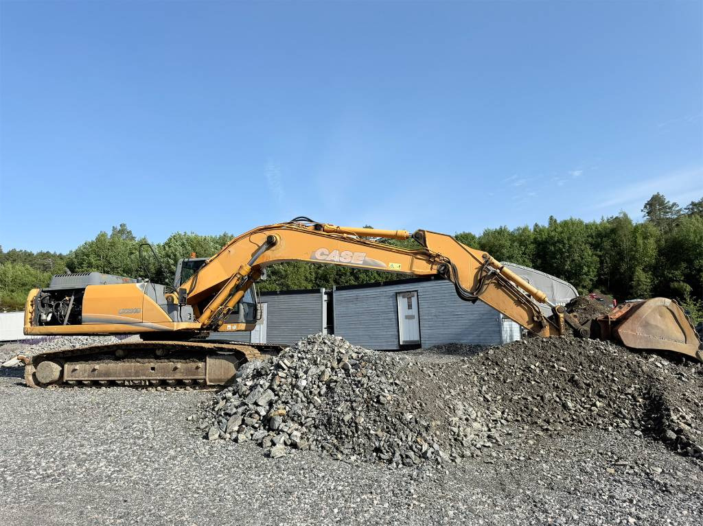 CASE CX 290 B - Pelle sur chenille: photos 4 CASE CX 290 B - Pelle sur chenille: photos 4