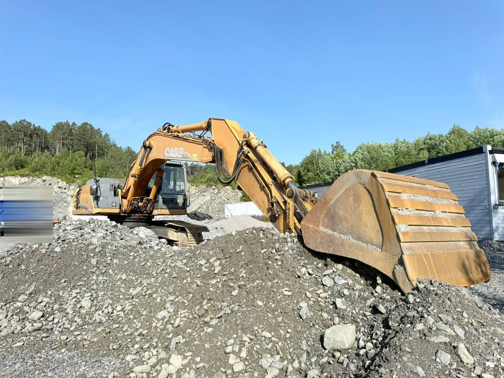 CASE CX 290 B - Pelle sur chenille: photos 3 CASE CX 290 B - Pelle sur chenille: photos 3