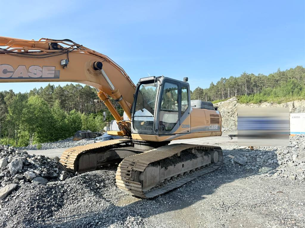 CASE CX 290 B - Pelle sur chenille: photos 2 CASE CX 290 B - Pelle sur chenille: photos 2