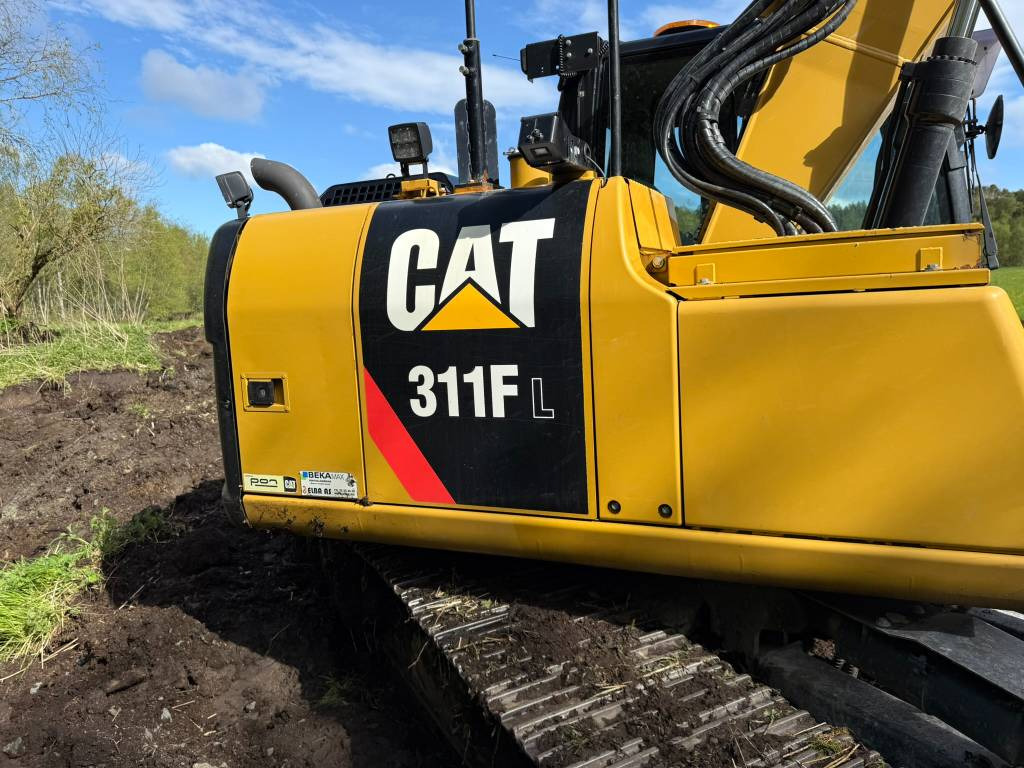 Pelle sur chenille CAT 311 F LRR: photos 14
