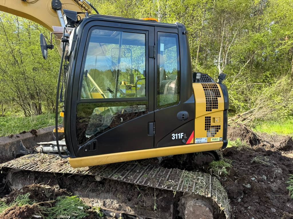 Pelle sur chenille CAT 311 F LRR: photos 8