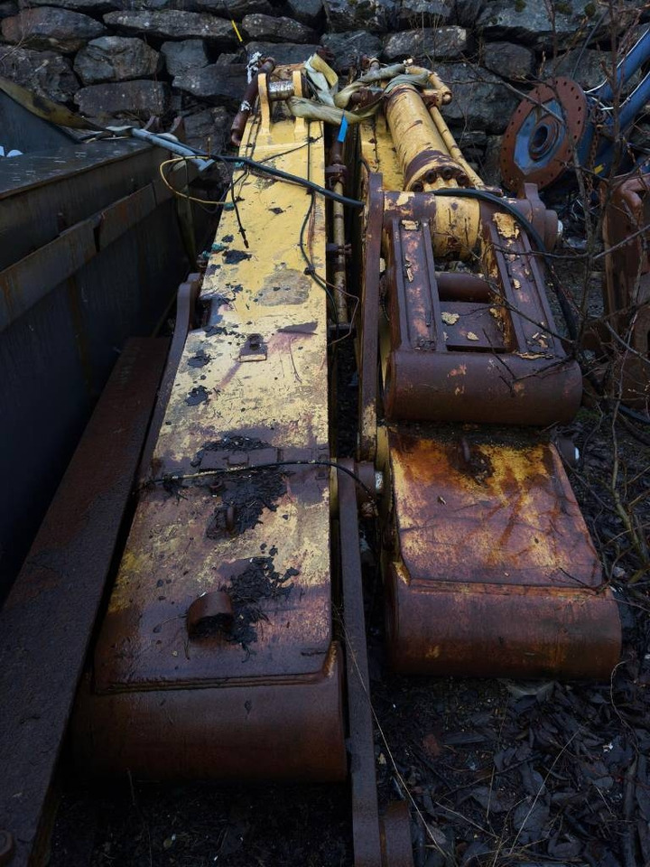 CAT 465 Excavator stick - Flèche: photos 1 CAT 465 Excavator stick - Flèche: photos 1