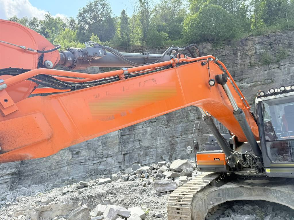 Doosan DX 300 LC-5 - Pelle sur chenille: photos 5 Doosan DX 300 LC-5 - Pelle sur chenille: photos 5