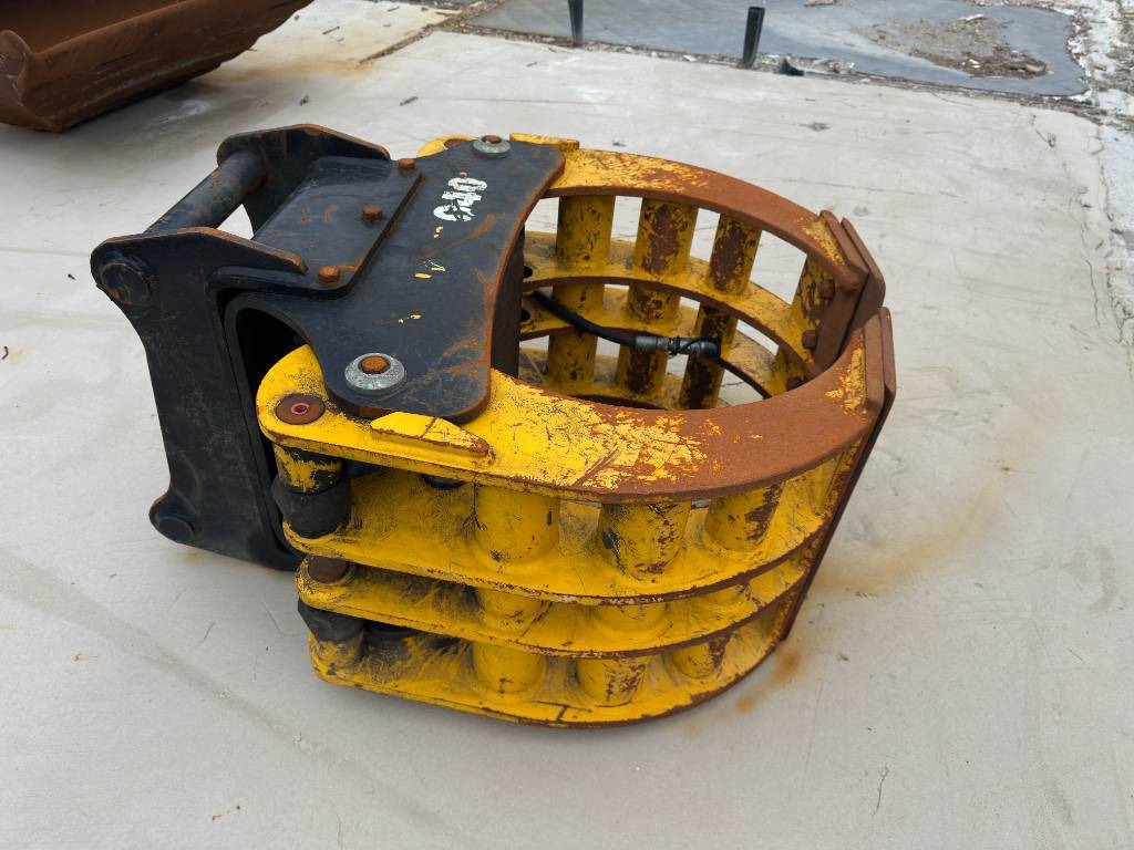 Engcon sorteringsklype s60 - Grappin: photos 4 Engcon sorteringsklype s60 - Grappin: photos 4