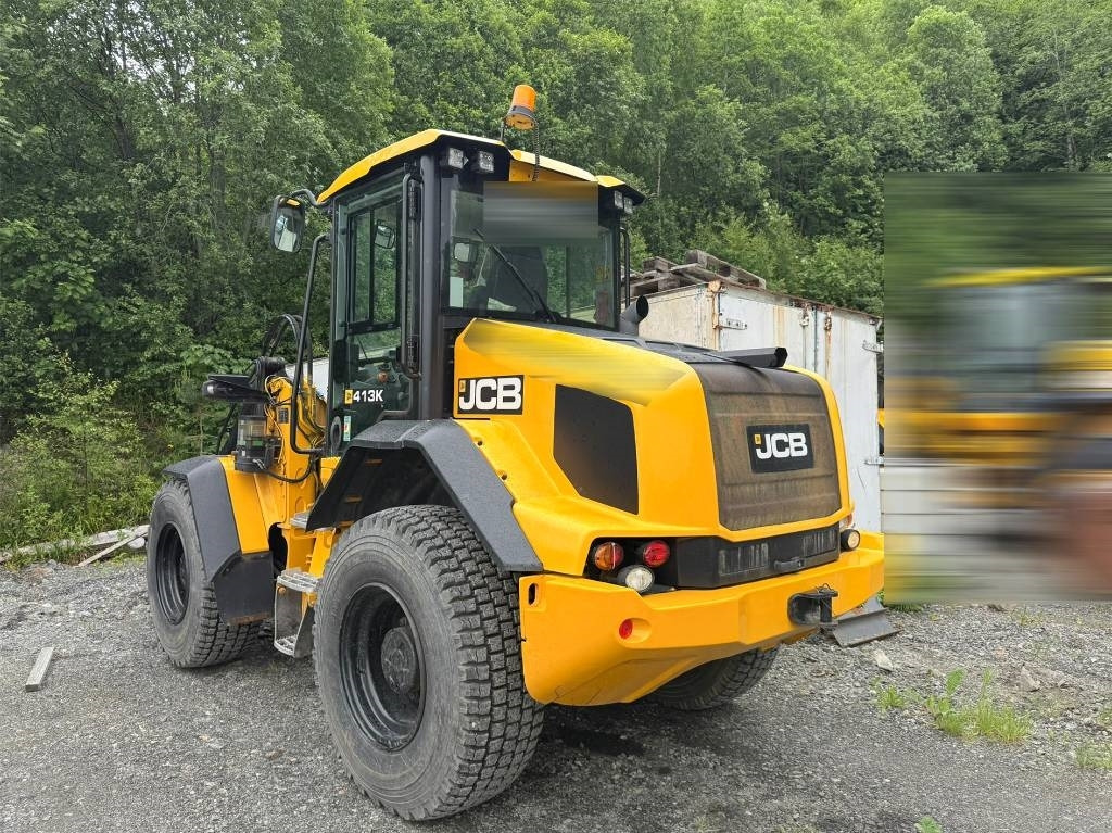 JCB 413K - Chargeuse sur pneus: photos 3 JCB 413K - Chargeuse sur pneus: photos 3