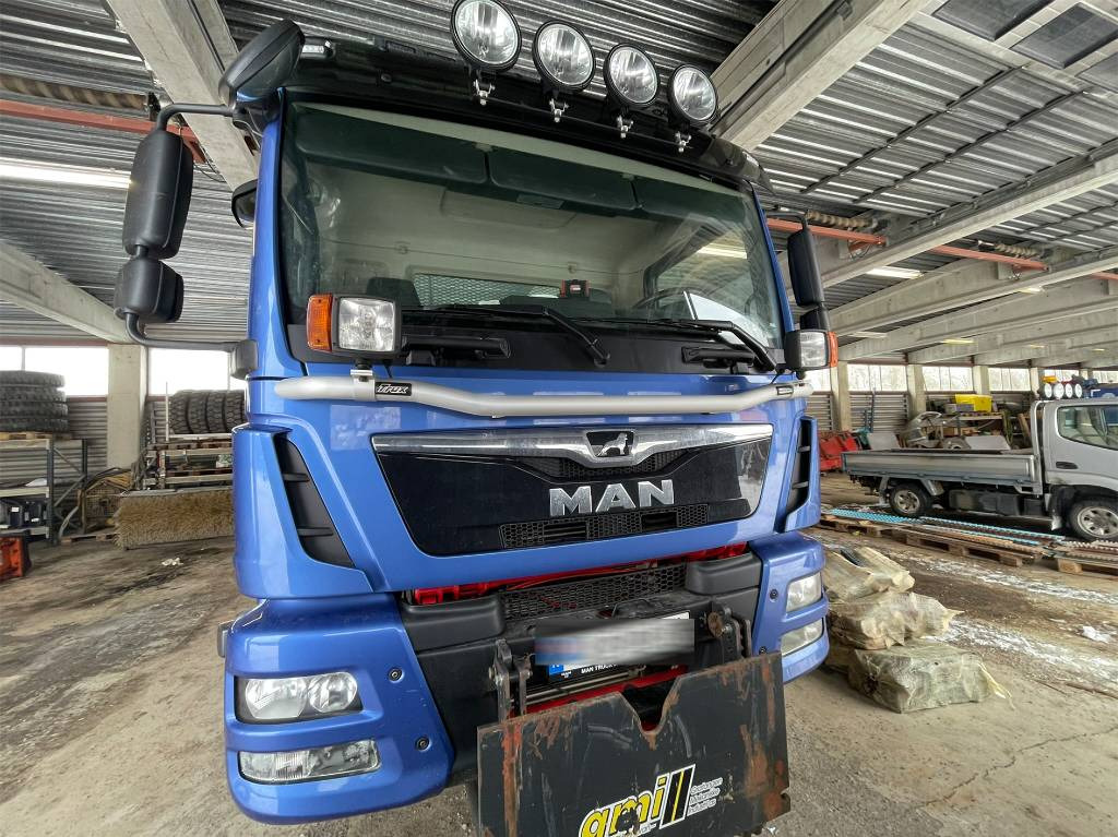 MAN TGM 13.290 4x4 - Camion benne: photos 5 MAN TGM 13.290 4x4 - Camion benne: photos 5