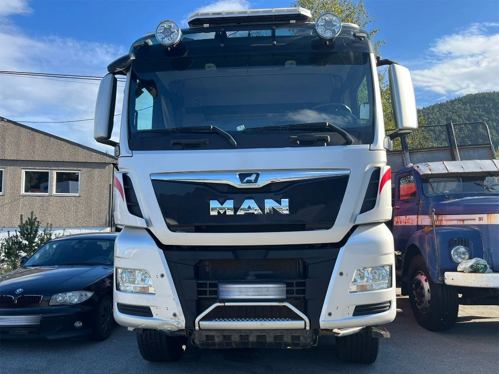 MAN TGX 26.580 6x4 - Camion benne: photos 5 MAN TGX 26.580 6x4 - Camion benne: photos 5