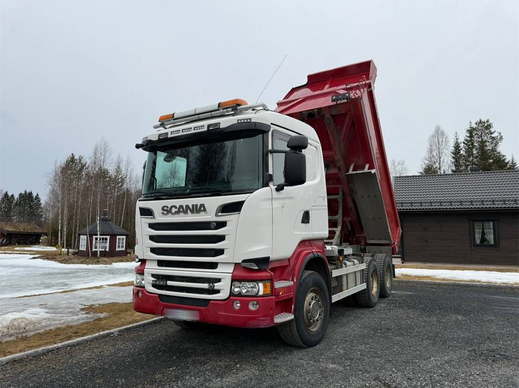 Scania R 620 6x4 V8 - Camion benne: photos 2 Scania R 620 6x4 V8 - Camion benne: photos 2