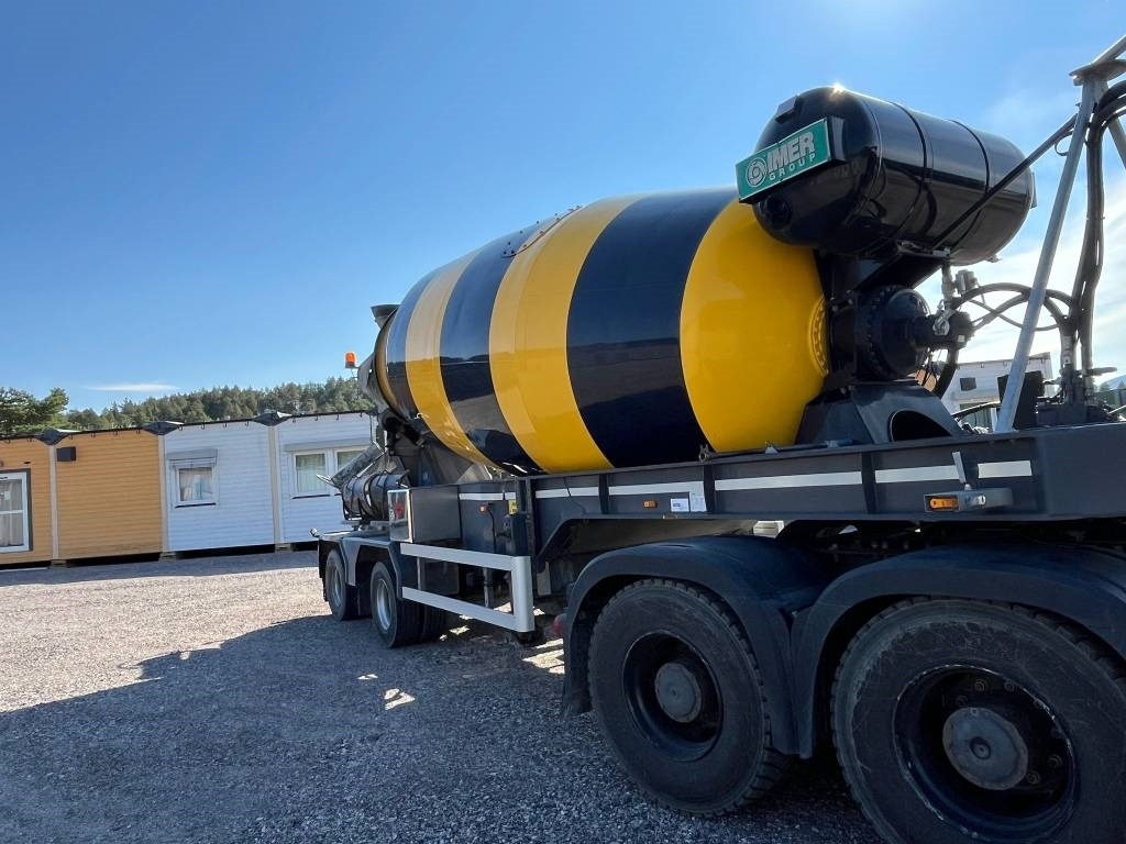 Mercedes-Benz Arocs 6X4 AMT BT 220 semi-trailer concrete mixer en crédit-bail Mercedes-Benz Arocs 6X4 AMT BT 220 semi-trailer concrete mixer: photos 7 Mercedes-Benz Arocs 6X4 AMT BT 220 semi-trailer concrete mixer en crédit-bail Mercedes-Benz Arocs 6X4 AMT BT 220 semi-trailer concrete mixer: photos 7