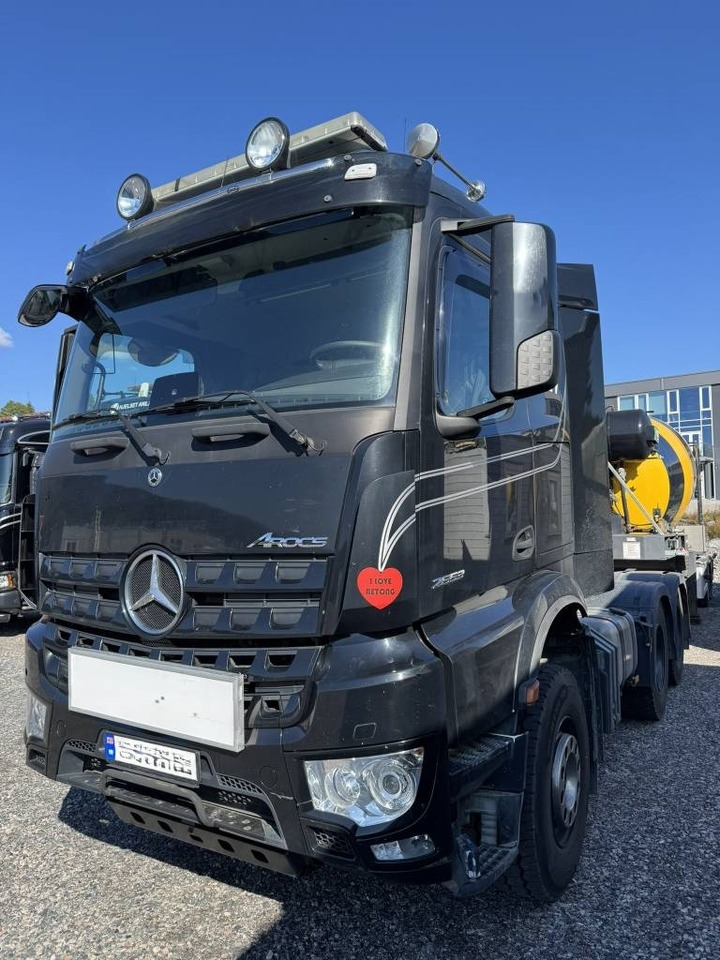 Mercedes-Benz Arocs 6X4 AMT BT 220 semi-trailer concrete mixer en crédit-bail Mercedes-Benz Arocs 6X4 AMT BT 220 semi-trailer concrete mixer: photos 8 Mercedes-Benz Arocs 6X4 AMT BT 220 semi-trailer concrete mixer en crédit-bail Mercedes-Benz Arocs 6X4 AMT BT 220 semi-trailer concrete mixer: photos 8