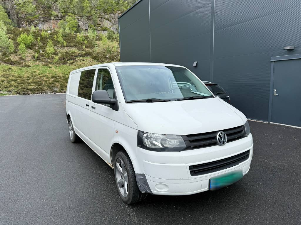 Volkswagen Transporter 4x4 - Fourgon utilitaire: photos 1 Volkswagen Transporter 4x4 - Fourgon utilitaire: photos 1