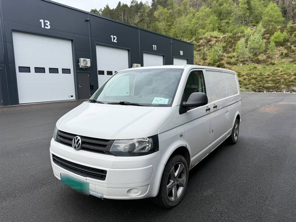 Volkswagen Transporter 4x4 - Fourgon utilitaire: photos 2 Volkswagen Transporter 4x4 - Fourgon utilitaire: photos 2