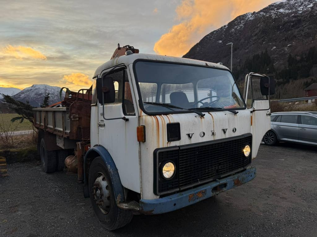 Volvo F 86 42 Hiab 550-2 - Camion grue: photos 1 Volvo F 86 42 Hiab 550-2 - Camion grue: photos 1