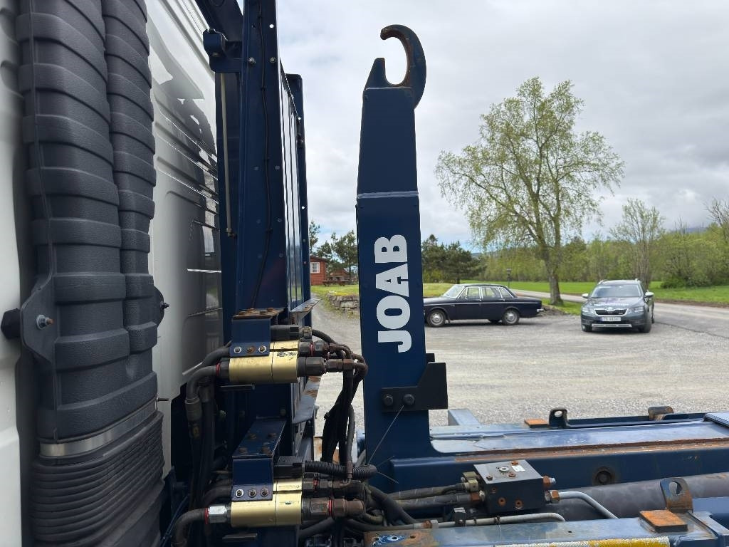 Camion ampliroll Volvo FH 540: photos 17