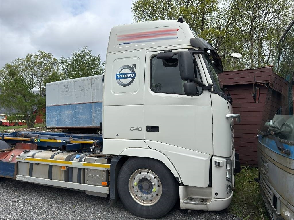 Camion ampliroll Volvo FH 540: photos 8