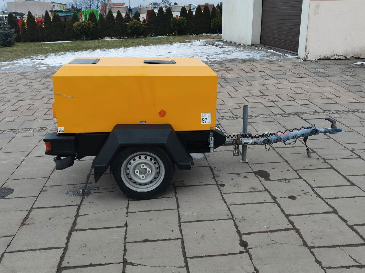 Doosan 7/20 Kompresor sprężarka 2018 Rok 7 BAR Tylko 436 Motogodzin - Compresseur d'air: photos 4 Doosan 7/20 Kompresor sprężarka 2018 Rok 7 BAR Tylko 436 Motogodzin - Compresseur d'air: photos 4