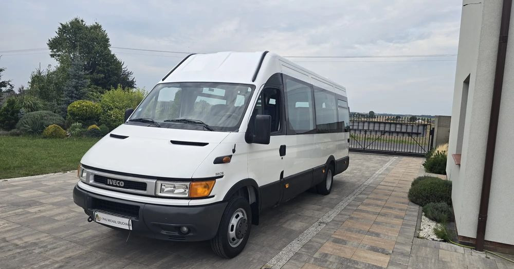 Iveco 50c15 - Minibus, Transport de personnes: photos 2 Iveco 50c15 - Minibus, Transport de personnes: photos 2