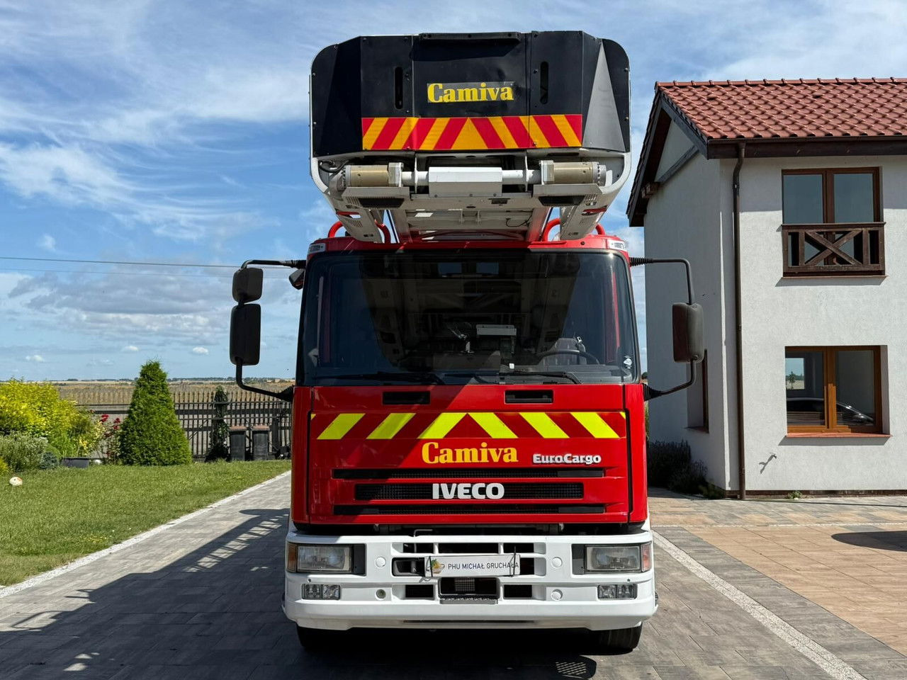 Iveco Eurocargo 130E24 30metrów Podnośnik koszowy zwyżka - Camion avec nacelle: photos 5 Iveco Eurocargo 130E24 30metrów Podnośnik koszowy zwyżka - Camion avec nacelle: photos 5