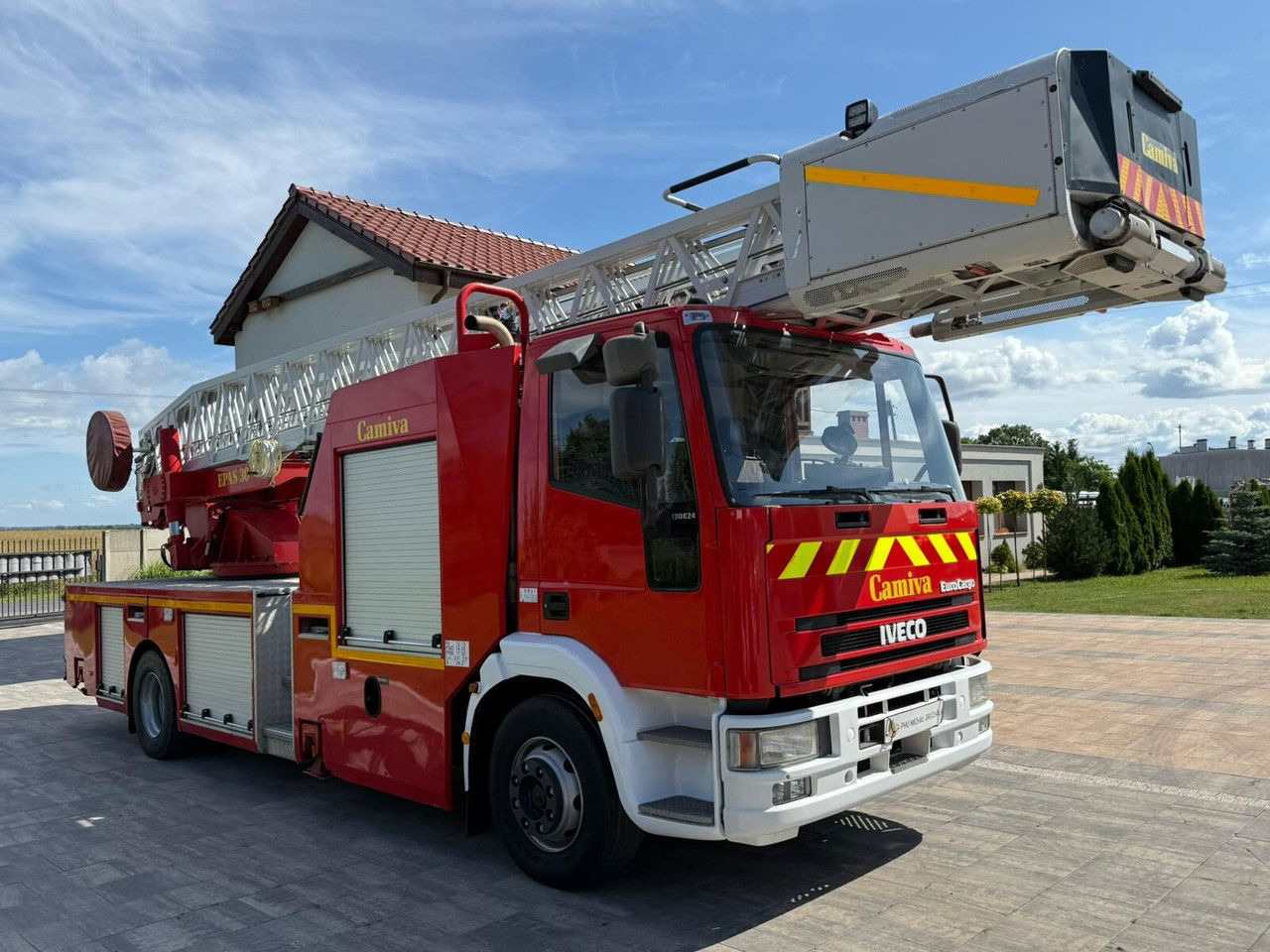 Iveco Eurocargo 130E24 30metrów Podnośnik koszowy zwyżka - Camion avec nacelle: photos 4 Iveco Eurocargo 130E24 30metrów Podnośnik koszowy zwyżka - Camion avec nacelle: photos 4