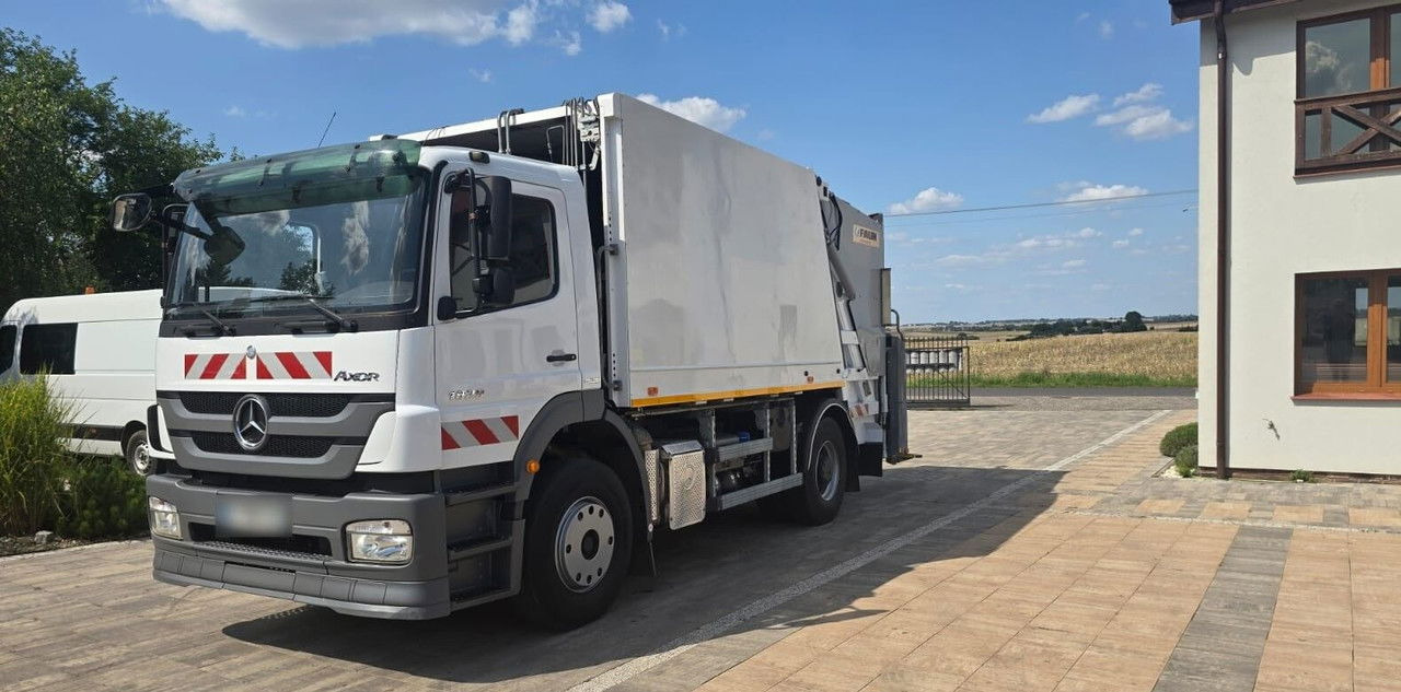 Mercedes-Benz Axor 1829 Śmieciarka Faun VR3 TR2 Tylko 106 TYŚ Przebiegu Automa - Benne à ordures ménagères: photos 2 Mercedes-Benz Axor 1829 Śmieciarka Faun VR3 TR2 Tylko 106 TYŚ Przebiegu Automa - Benne à ordures ménagères: photos 2